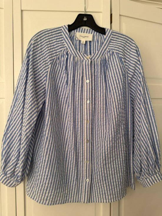 Pomander Place Tops - Tuckernuck Blouse